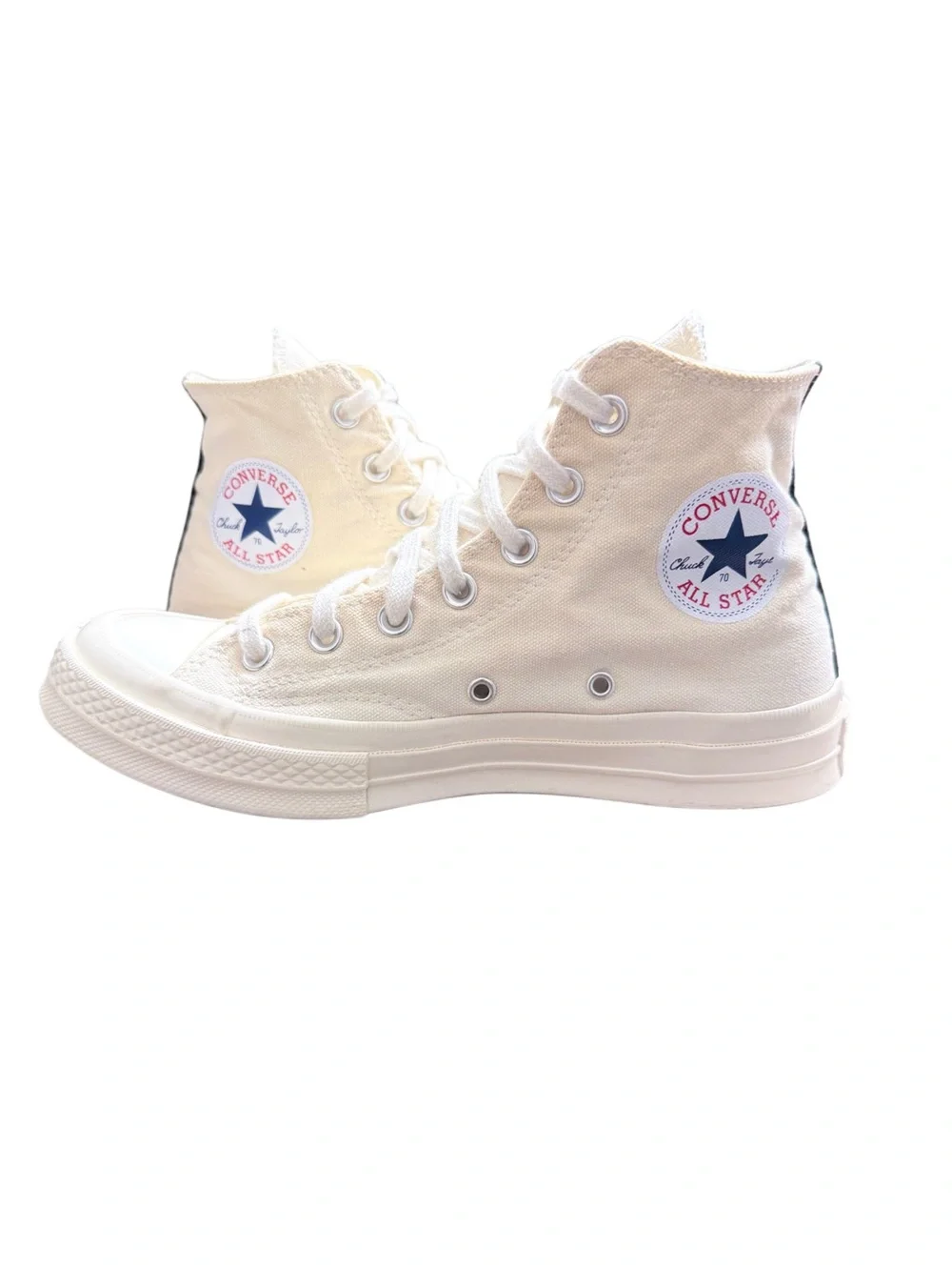 CONVERSE x COMME DES GARCONS PLAY SNEAKERS